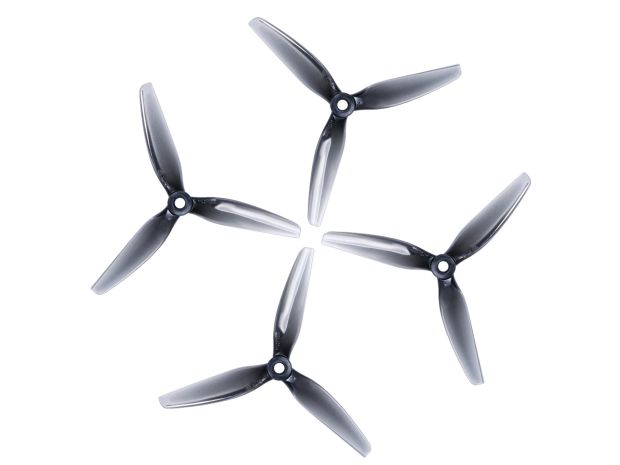 Комплект пропелерів HQProp Ethnix S5 5x4x3 (вал 5мм), Світлина 1
