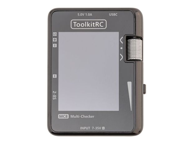 Багатофункціональний пристрій контролю акумуляторів ToolkitRC MC8, Світлина 2