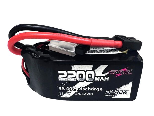 Акумулятор CNHL 2200mAh 3S 40C (Black Series Shorty), Фото 1