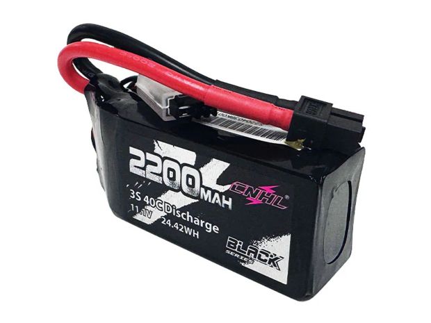 Акумулятор CNHL 2200mAh 3S 40C (Black Series Shorty), Фото 2
