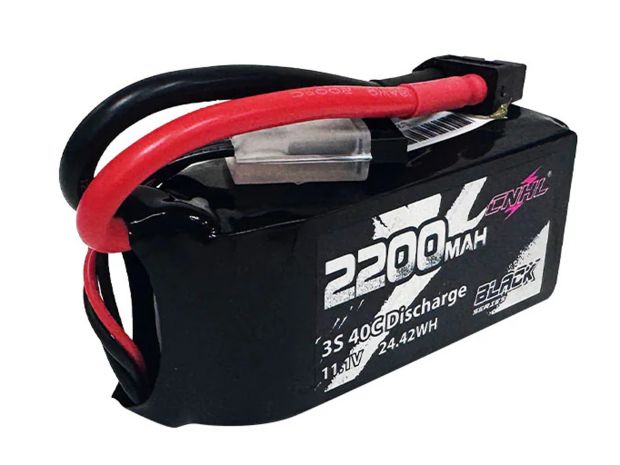 Акумулятор CNHL 2200mAh 3S 40C (Black Series Shorty), Фото 3