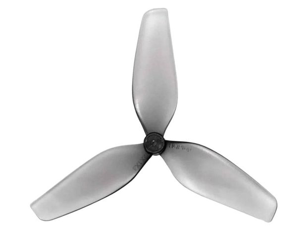 Комплект пропелерів HQProp T2x1x3 Gray (вал 1.5мм), Світлина 1