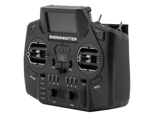 Радіоапаратура RadioMaster GX12 Dual-Band Gem-X ELRS (2.4ГГц/900МГц), Фото 2