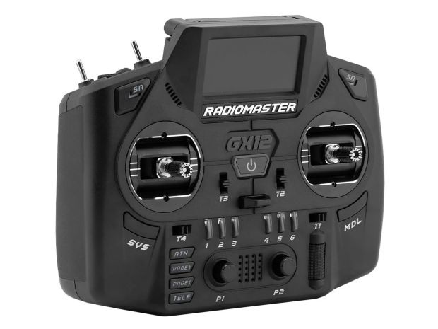 Радіоапаратура RadioMaster GX12 Dual-Band Gem-X ELRS (2.4ГГц/900МГц), Фото 3