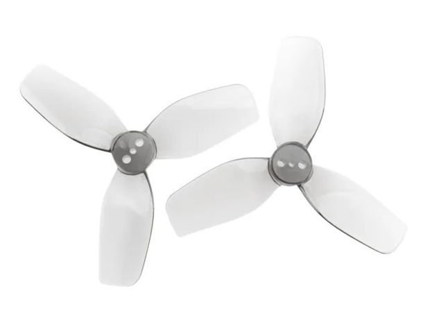 Комплект пропелерів HQProp DT63мм V2 Gray (вал 1.5мм), Світлина 1