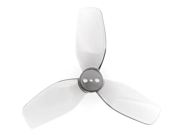 Комплект пропелерів HQProp DT63мм V2 Gray (вал 1.5мм), Світлина 2