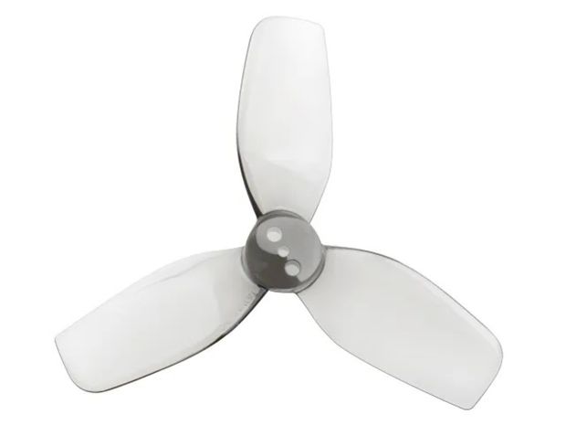 Комплект пропелерів HQProp DT63мм V2 Gray (вал 1.5мм), Світлина 3