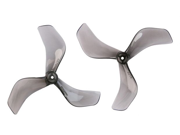Набір пропелерів Gemfan 2216-3 Clear Gray 4 пари (вал 1.5мм), Фото 1