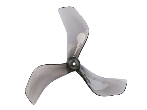 Набір пропелерів Gemfan 2216-3 Clear Gray 4 пари (вал 1.5мм), Фото 2