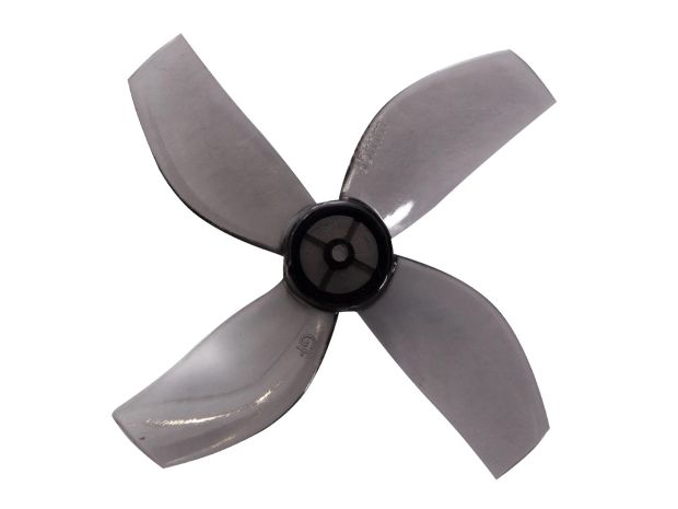 Набір пропелерів Gemfan 35мм Clear Gray 4 пари (вал 1мм), Фото 1