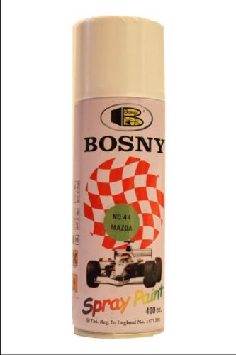 Фарба BOSNY №44 (Зелена металік), Світлина 1