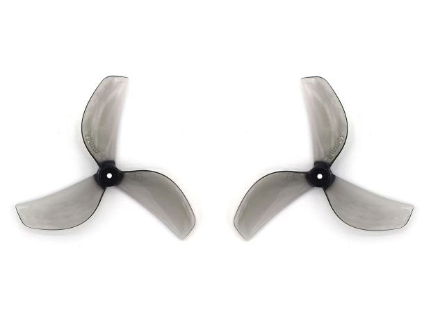 Набір пропелерів Gemfan 45мм-3 Clear Gray 4 пари (вал 1мм), Фото 1