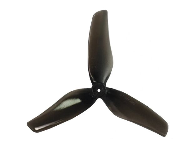 Набір пропелерів Gemfan Hurricane 2009-3 Clear Black 4 пари (вал 1мм), Фото 2