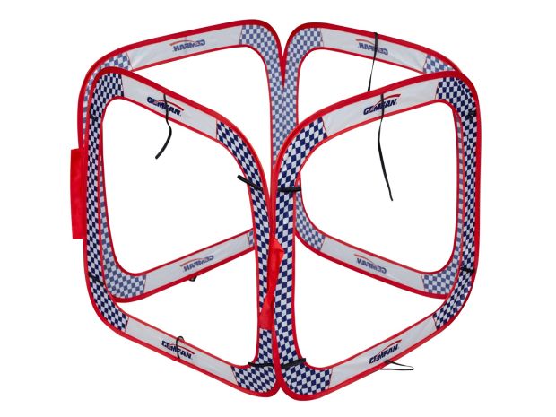 Ворота в формі куба Gemfan 80см + монтажні елементи, Фото 1