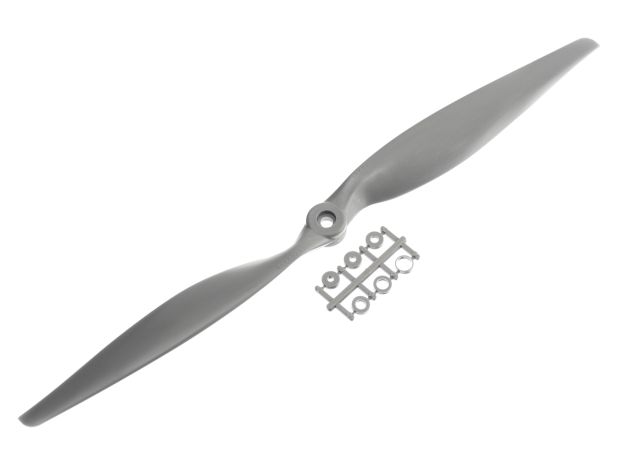 Пропелер Gemfan 16x8 (Gray), Фото 1