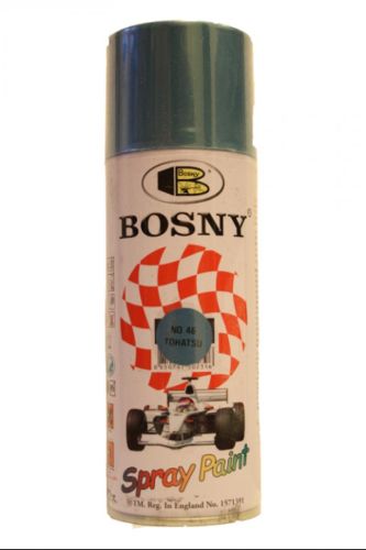 Фарба BOSNY №46 (Світло-синя металік), Світлина 1