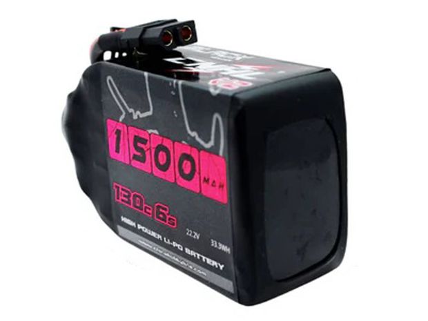Акумулятор CNHL 1500mAh 6S 130C (Black Series), Фото 2