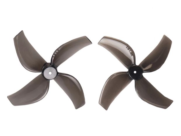 Набір пропелерів Gemfan 1613-4 40мм Clear Black 4 пари (вал 1мм), Фото 1