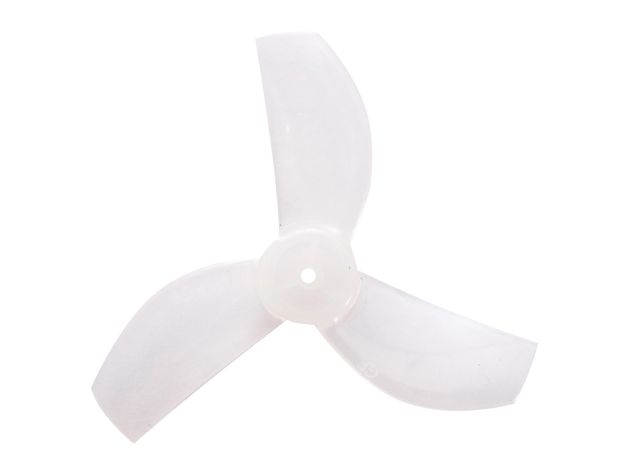 Набір пропелерів Gemfan 35мм Milk White для BetaFPV 4 пари (вал 1.0мм), Фото 1