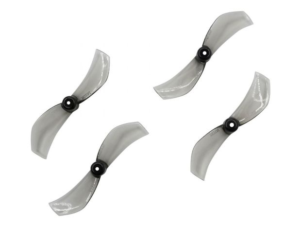 Набір пропелерів Gemfan 1610-2 40мм Clear Gray 4 пари (вал 1мм), Світлина 1
