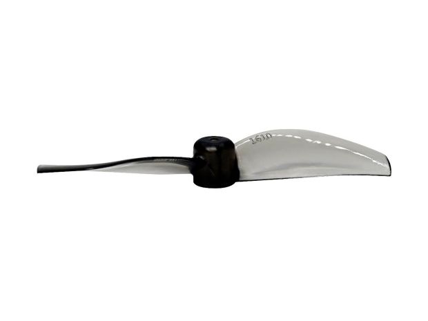 Набір пропелерів Gemfan 1610-2 40мм Clear Gray 4 пари (вал 1мм), Світлина 2