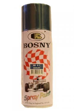 Фарба BOSNY №61 (Сіро-голуба металік), Світлина 1