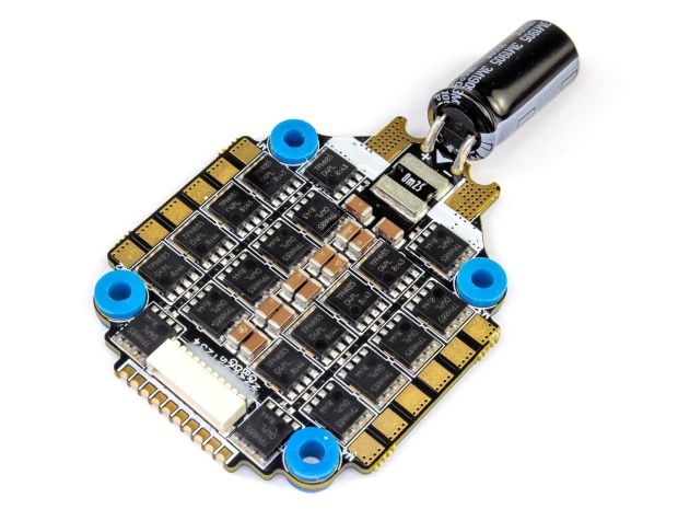 Регулятор безколекторний 4в1 Hobbywing X-Rotor Micro 60А, Фото 1