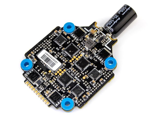 Регулятор безколекторний 4в1 Hobbywing X-Rotor Micro 60А, Фото 2