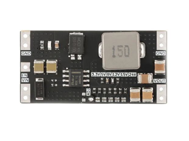 Перетворювач TPS54560 5В/5А (для пониження напруги), Фото 2