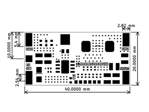 Перетворювач TPS54560 5В/5А (для пониження напруги), Фото 4