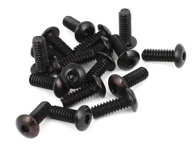 Гвинт з півкруглою головкою з внутр. шестигранником М2х6 (10шт), Фото 1