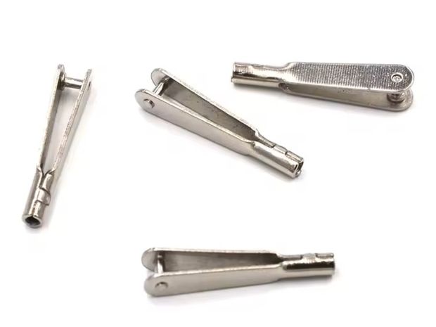 Металевий наконечник для тяги M2x25.8мм, Фото 2