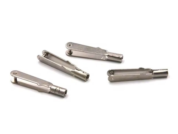 Металевий наконечник вилка для тяги M3x29.8мм, Фото 2