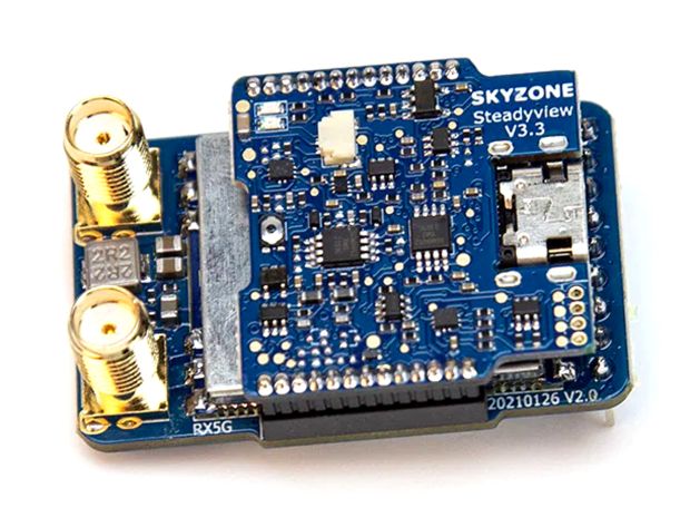 Відеоприймач Skyzone SteadyView RapidMix V3.3 (5.8ГГц), Фото 1