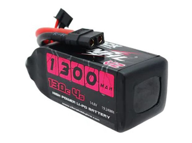 Акумулятор CNHL 1300mAh 4S 130C (Black Series V2), Фото 2