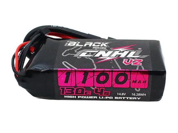 Акумулятор CNHL 1100mAh 4S 130C (Black Series V2), Світлина 1