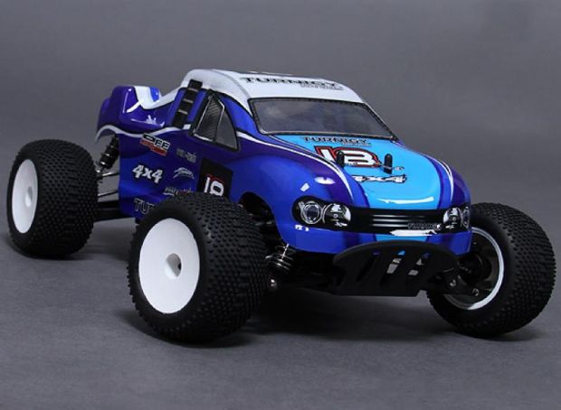 Автомодель траггі 1/18 Stadium Truck (безколекторна) ARR, Фото 1