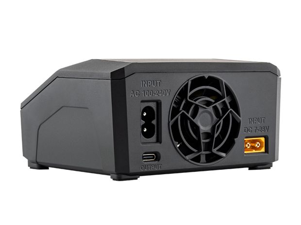 Зарядний пристрій ToolkitRC M6DAC V2 AC200W/DC800W 2x16A, Світлина 4