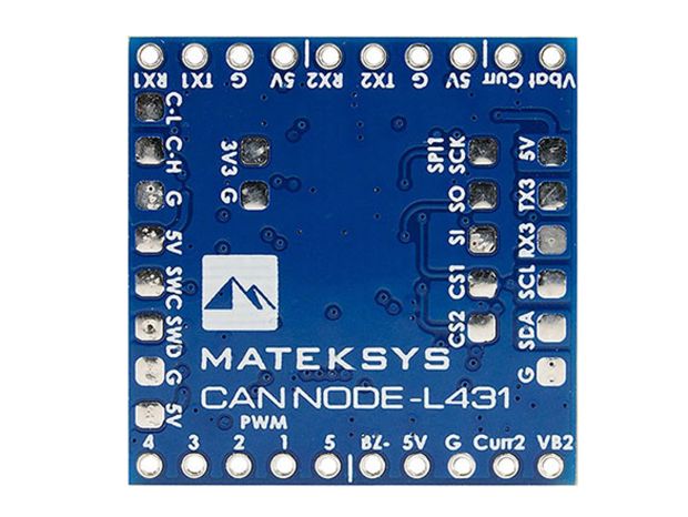 Контролер периферії Matek CAN Node L431 (AP_PERIPH), Світлина 1