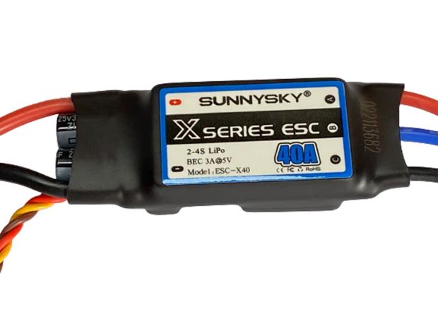 Регулятор безколекторний SunnySky X40A, Світлина 1