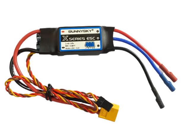 Регулятор безколекторний SunnySky X40A, Світлина 2