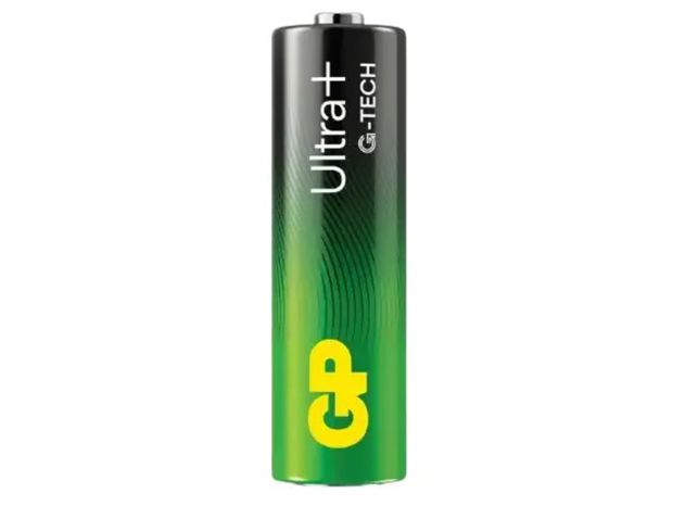 Батарейка GP Alkaline G-Tech Ultra Plus АA, Світлина 1