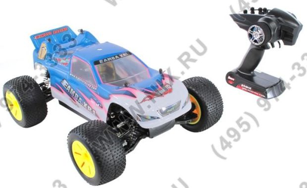 Автомодель трагі Himoto EAMBA-XR1 2.4GHz 1:10 з електродвигуном RTR, Світлина 1