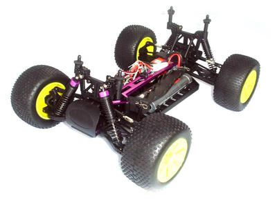Автомодель трагі Himoto EAMBA-XR1 2.4GHz 1:10 з електродвигуном RTR, Світлина 2
