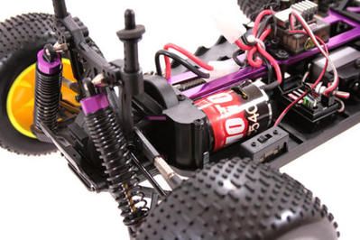 Автомодель трагі Himoto EAMBA-XR1 2.4GHz 1:10 з електродвигуном RTR, Світлина 3