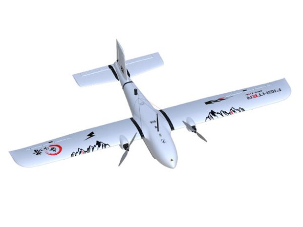 Модель літака Makeflyeasy Fighter 2430мм (PNP), Світлина 3