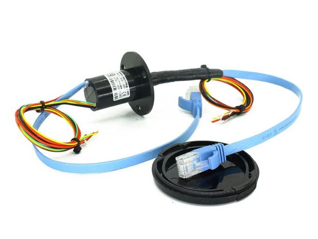 Контактне кільце Senring EM022-24GV 40мм (RJ45 Ethernet), Світлина 1
