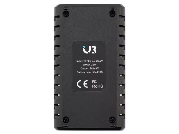 Зарядний пристрій ToolkitRC U3 25W 2A (2-3S), Світлина 3