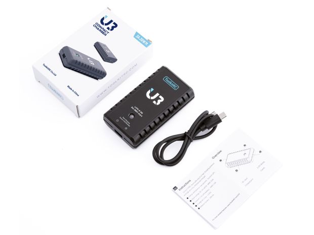Зарядний пристрій ToolkitRC U3 25W 2A (2-3S), Світлина 5