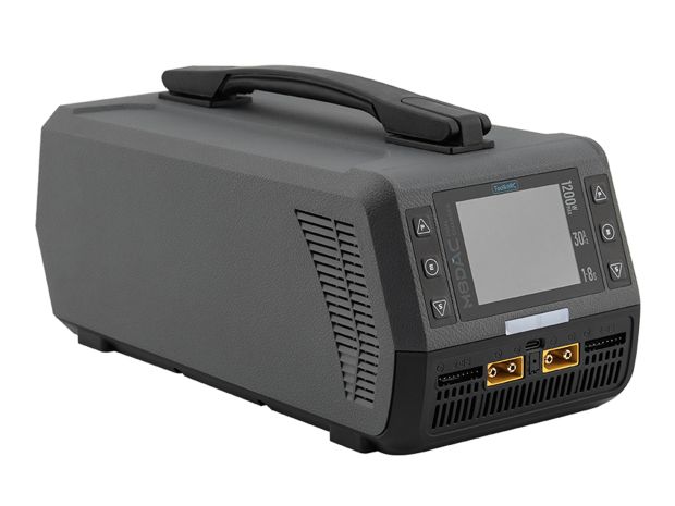Зарядний пристрій ToolkitRC M8DAC 1200W 2x30A, Світлина 2